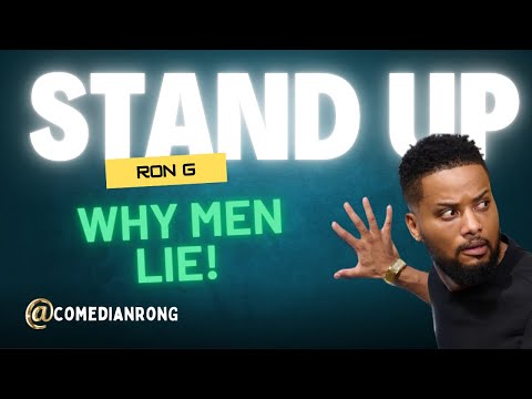 Ron G in the Why Men Lie stand-up thumbnail
